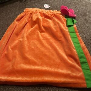 Size Large Women’s New Without Tag Wheels River Size Large Orange Skirt
